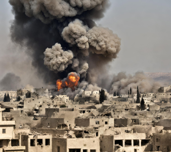Dona Jupira e a Guerra Em Israel