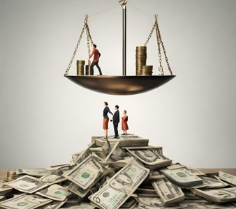 A ILUSÃO DA JUSTIÇA DISTRIBUTIVA NA ECONOMIA