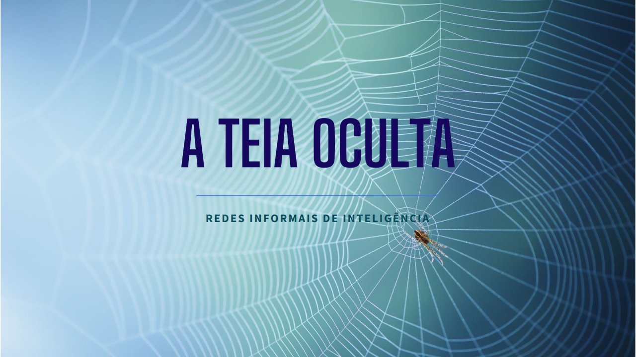A Teia Oculta: Como Redes Informais de Inteligência Fortalecem Organizações Criminosas no Brasil