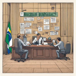 O DESCOMPASSO DO BRASIL COM A MODERNIZAÇÃO